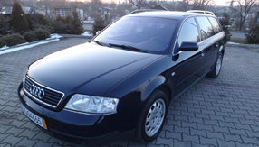 Audi A6 1.9 110 kM